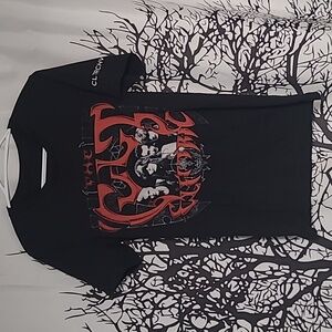 The Cult Electric Black Short Sleeve T-shirt